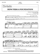 How Firm a Foundation