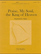 Praise My Soul the King of Heaven by Haan Raymond for Handbells