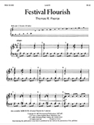 Festival Flourish by Pearce Thomas R for Handbells