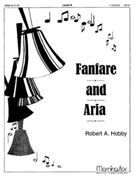 Fanfare and Aria (Handbell Score)