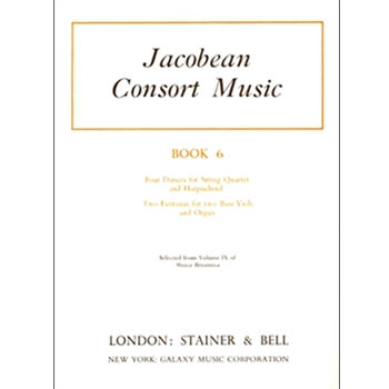 Jacobean Consort Music, Book 6