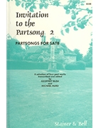 Invitation to the Partsong, Book 2