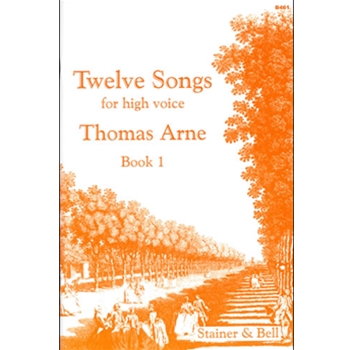 Twelve Songs, Book 1