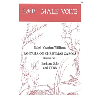 Fantasia on Christmas Carols (Choral Score)