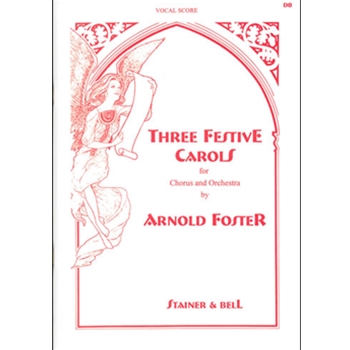 Three Festive Carols (Choral Score)