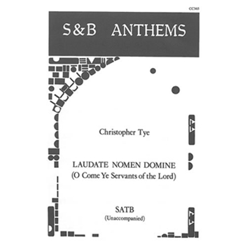 Laudate nomen Domini (O Come Ye Servants of the Lord)