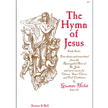 The Hymn of Jesus (Study Score)