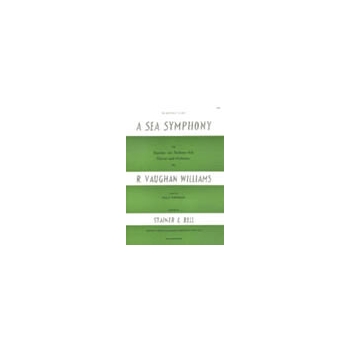 A Sea Symphony (Symphony No. 1)(Study Score) by Vaughan Williams Ralph for Study Score