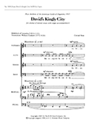 David's Kingly City