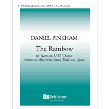 The Rainbow (Choral Score)