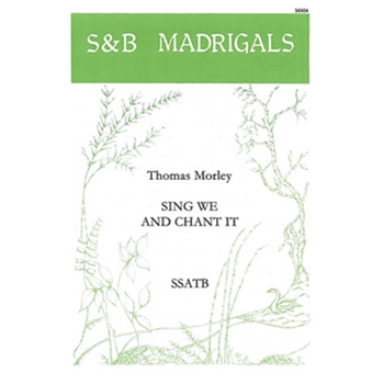 Sing We and Chant It