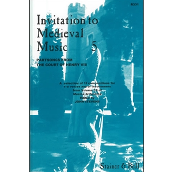 Invitation to Medieval Music, Book 5