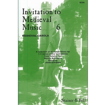 Invitation to Medieval Music, Book 6