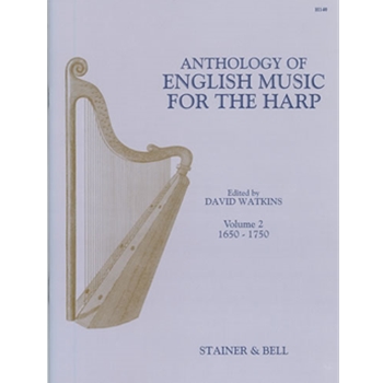 Anthology of English Music for the Harp, Volume 2