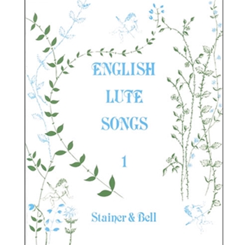 English Lute Songs Book 1 by - Pilkington Michael - for Medium Voice