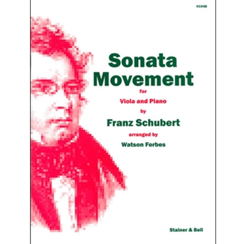 Sonata Movement for Viola and Piano