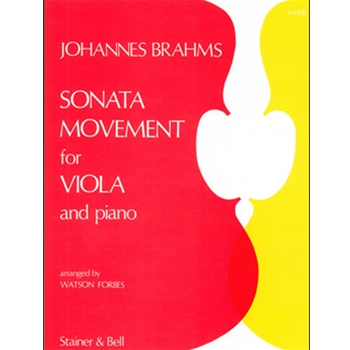 Sonata movement (Scherzo, 1853)