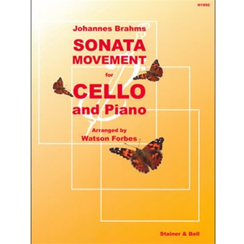 Sonata movement (Scherzo, 1853)