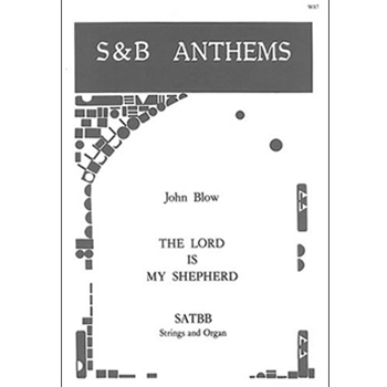 The Lord Is My Shepherd (Choral Score)