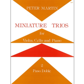 Miniature Trio: Paso Doble