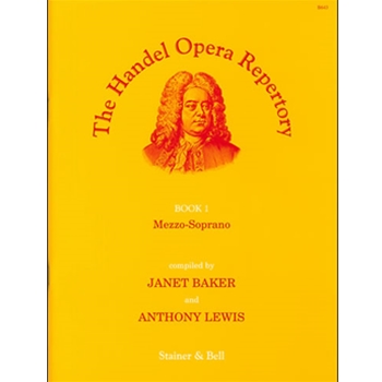 The Handel Opera Repertory, Book 1