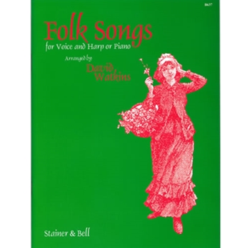 Folk Songs for Voice and Harp