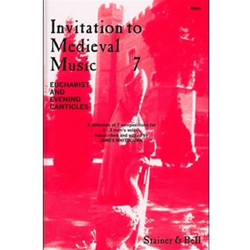Invitation to Medieval Music, Book 7
