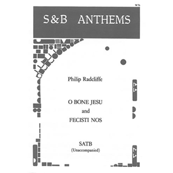 Two Introits: O Bone Jesu and Fecisti Nos