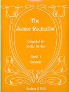 Junior Recitalist Bk 1 by for
