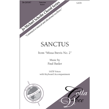 Sanctus: from "Missa Brevis No. 2"