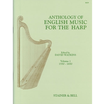 Anthology of English Music for the Harp, Volume 1