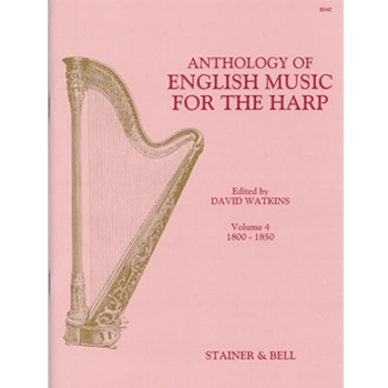 Anthology of English Music for the Harp, Volume 4