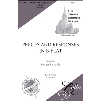 Preces and Responses in B-flat