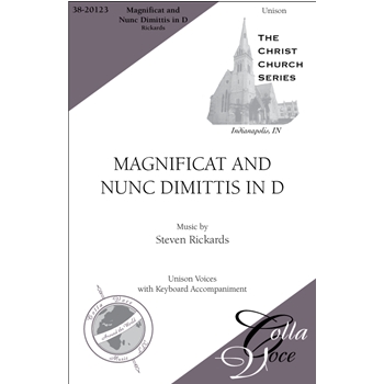 Magnificat and Nunc Dimittis in D