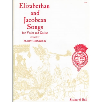 Elizabethan And Jacobean Songs