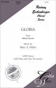Gloria From Missa Pacem by Hafso Marc for SATB