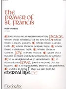 The Prayer of St. Francis