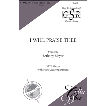 I Will Praise Thee