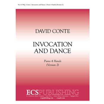 Invocation and Dance (Piano Part Version II)