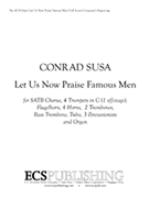 Let Us Now Praise Famous Men (Full Score)