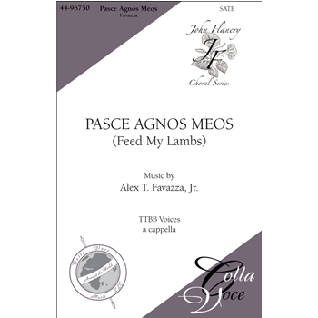 Pasce Agnos Meos: (Feed My Lambs)