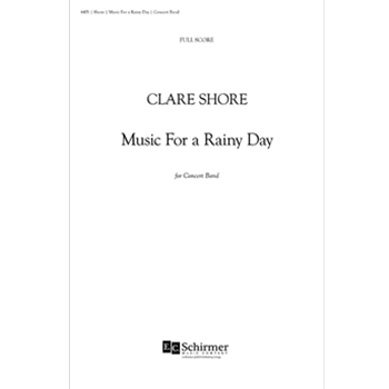 Music For A Rainy Day (Additional Full Score)