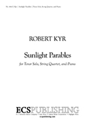 Sunlight Parables (Score)
