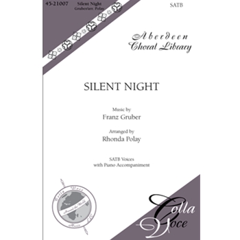 Silent Night by Gruber Franz - Polay Rhonda - for SATB
