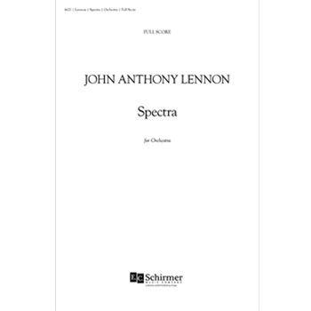 Spectra (Additional Full Score)