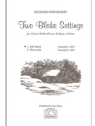 Two Blake Settings: 1. Soft Snow