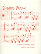 Shining Brow (Piano/Vocal Score)