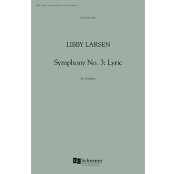 Symphony No. 3: Lyric