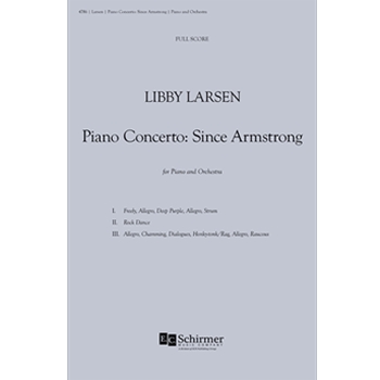 Piano Concerto: Since Armstrong