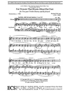 For Flowers that Bloom Around Our Feet